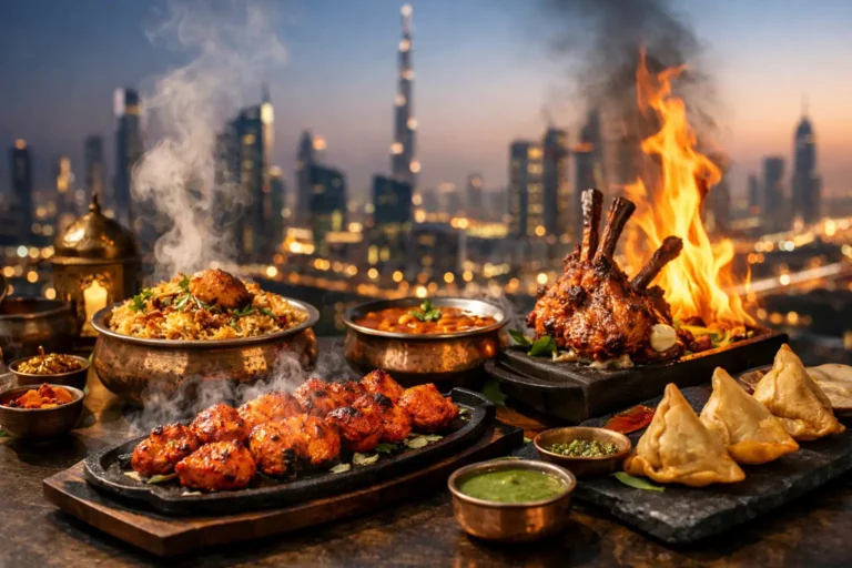 Best Indian Food in Dubai, Served Full Drama